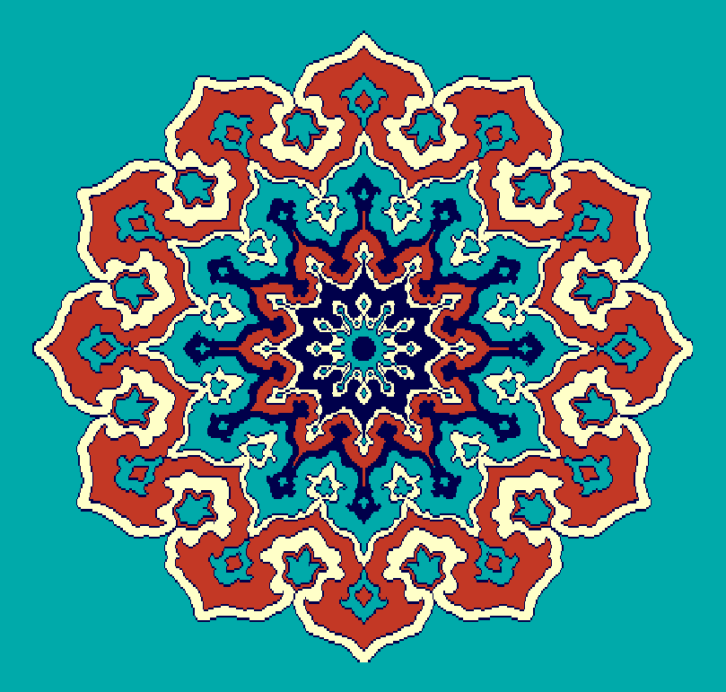 Model  3100 - Turquoise
