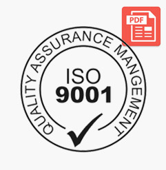 ISO 9001 Cert